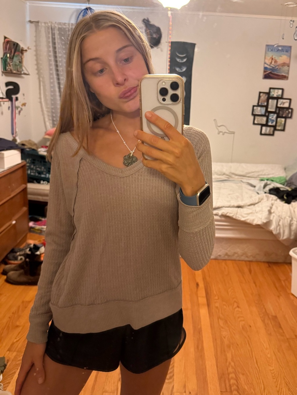 Roxy Long Sleeve Top